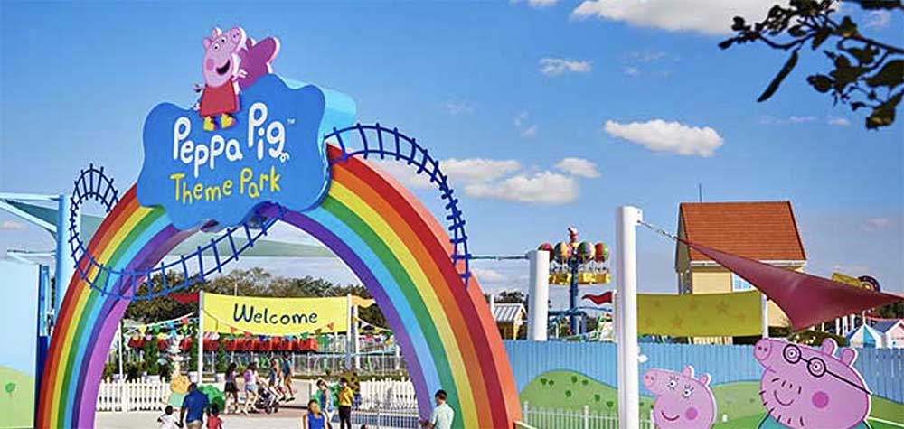 Peppa Pig Theme Park in Orlando Florida