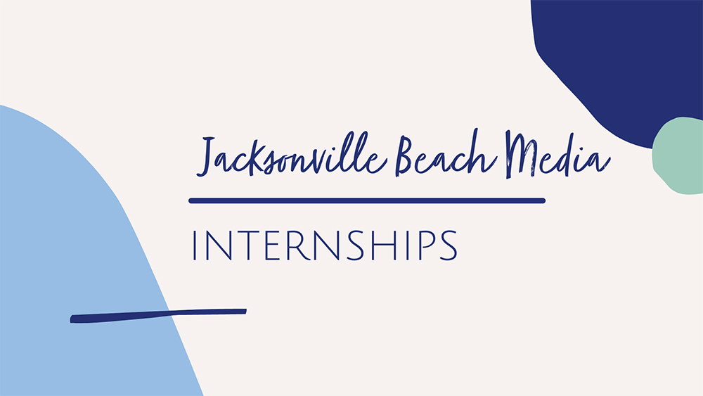 Jacksonville Beach Media High School Internship