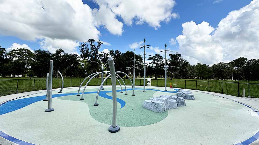 Lonnie C Miller Park Splash Pad Jacksonville, FL