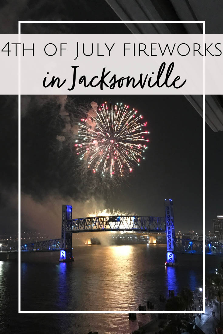 4th of July Fireworks in Jacksonville, FL