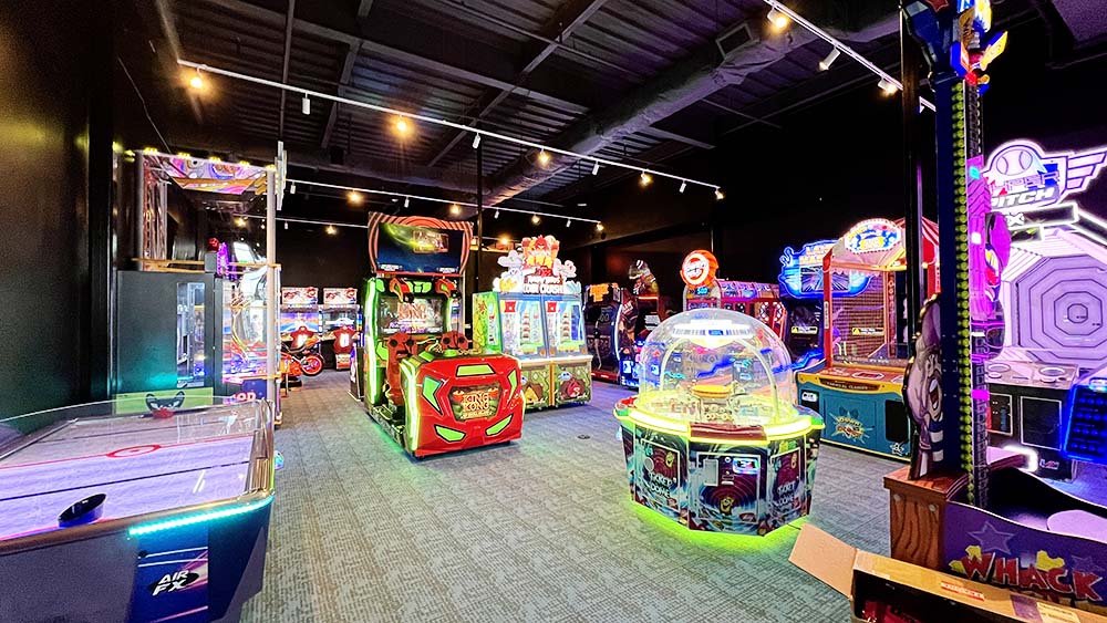 Beach Bowl Arcade in Jacksonville Beach, FL