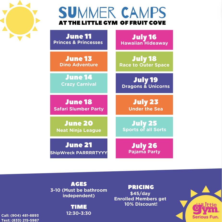 The Little Gym Summer Camp