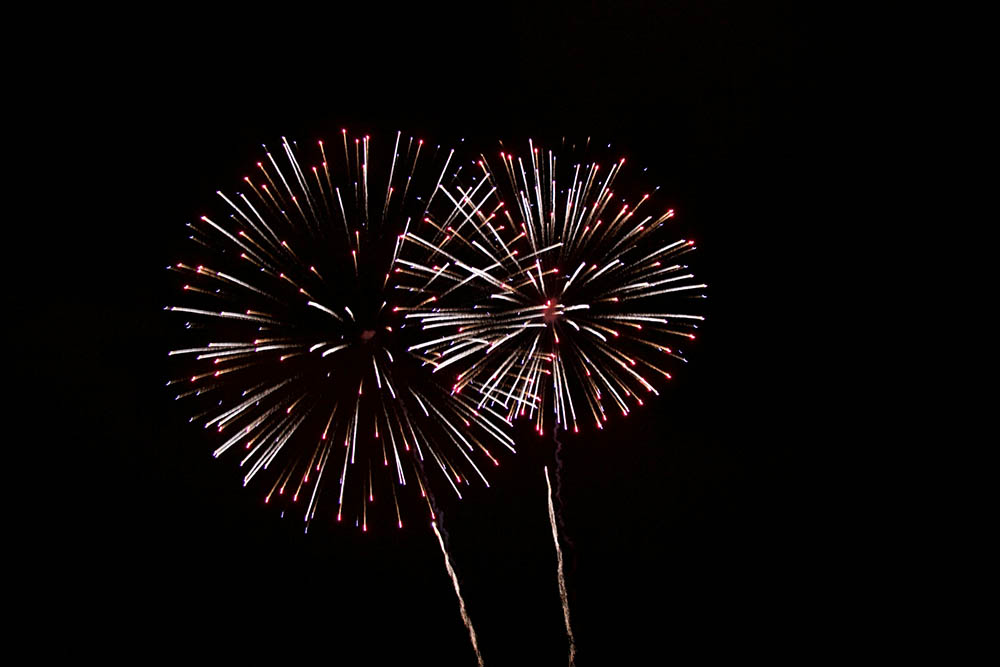 Fireworks in North Florida