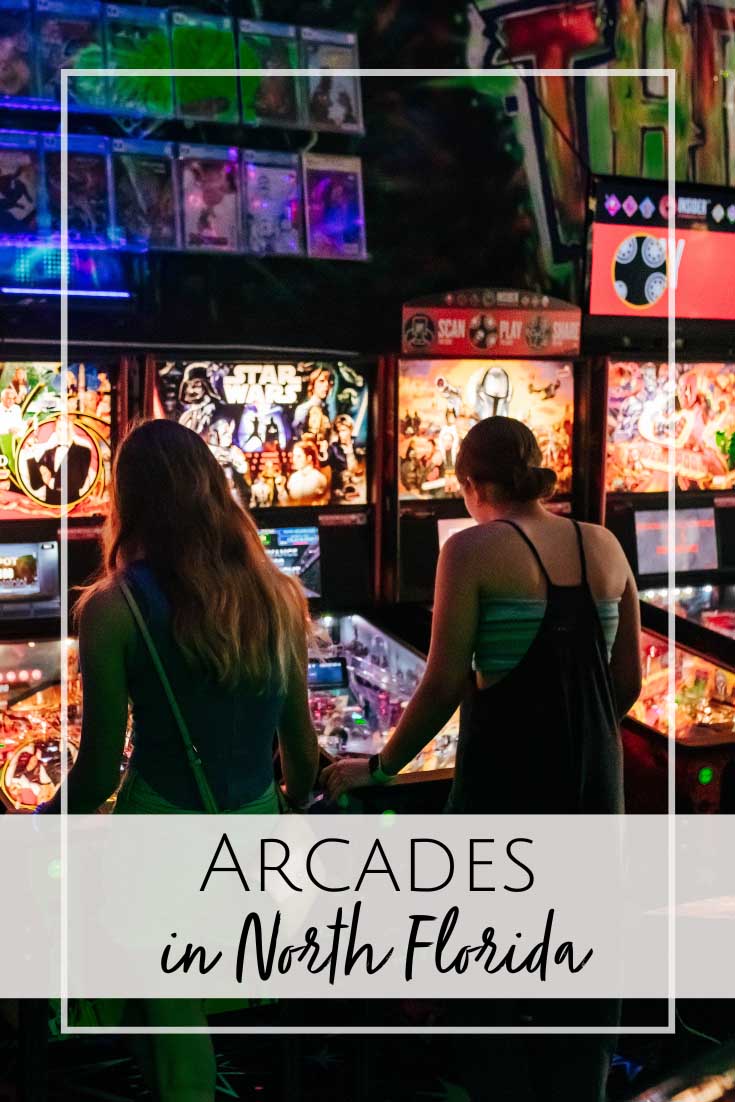 Arcades and Pinball in North Florida - Jacksonville & St. Augustine