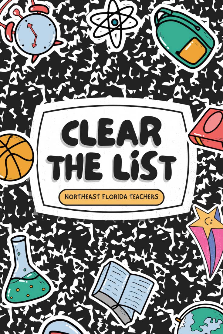 Clear the List Jacksonville and Northeast Florida Schools