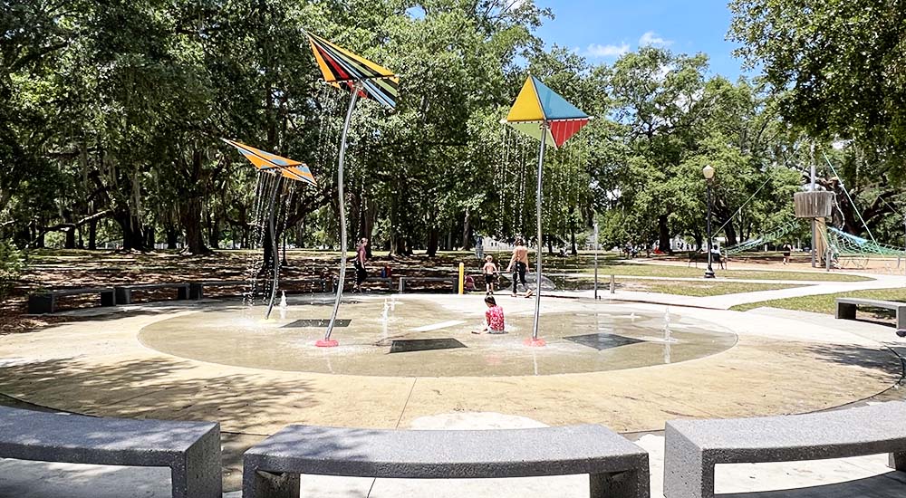 Losco Park Splash Pad and Sprinkle Park in Jacksonville, FL