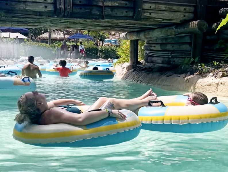 Typhoon Lagoon Lazy River