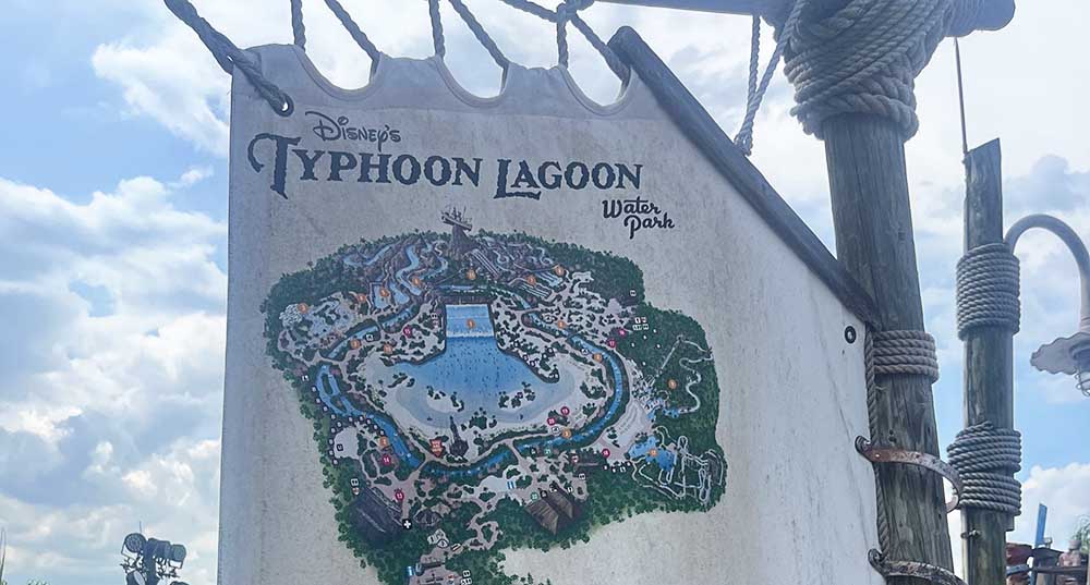 Typhoon Lagoon Water Park in Orlando, FL