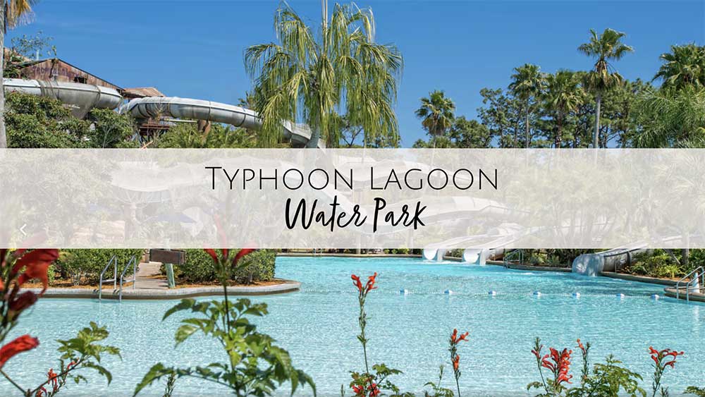 Disney's Typhoon Lagoon Water Park in Orlando, FL