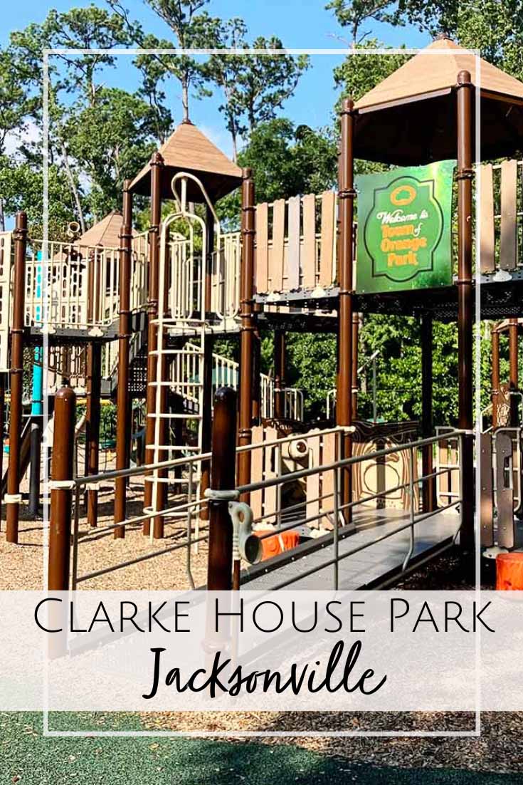 Clarke House Park and Playground in Jacksonville, FL - Orange Park