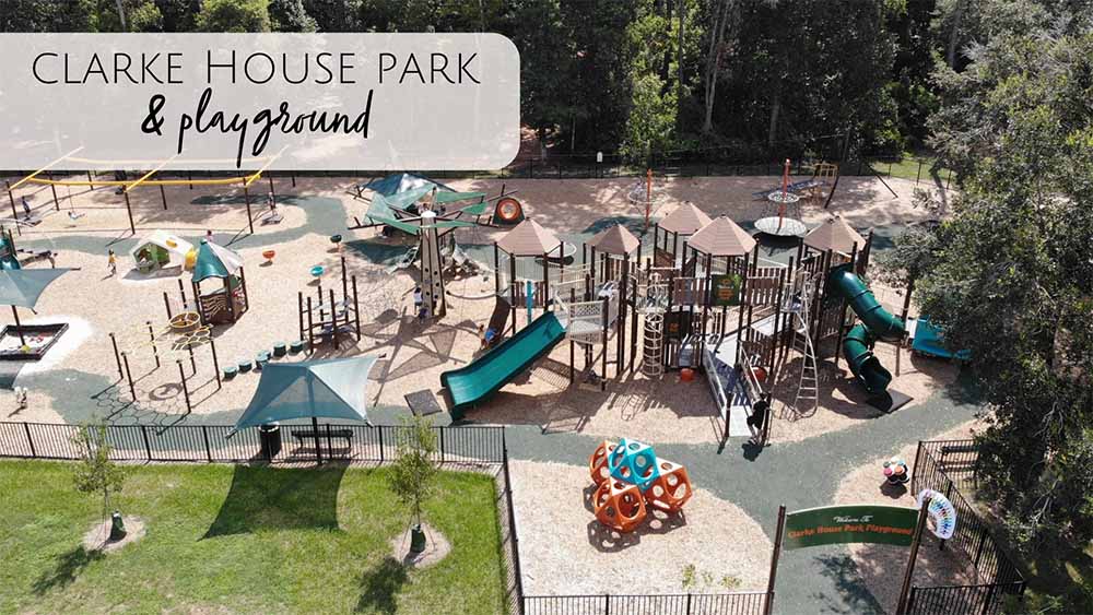 Clarke House Park and Playground in Jacksonville, FL - Orange Park