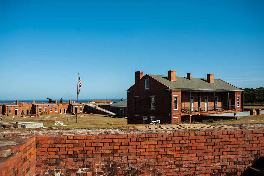 Fort Clinch State Park in Northeast Florida - Day trip from Jacksonville, FL