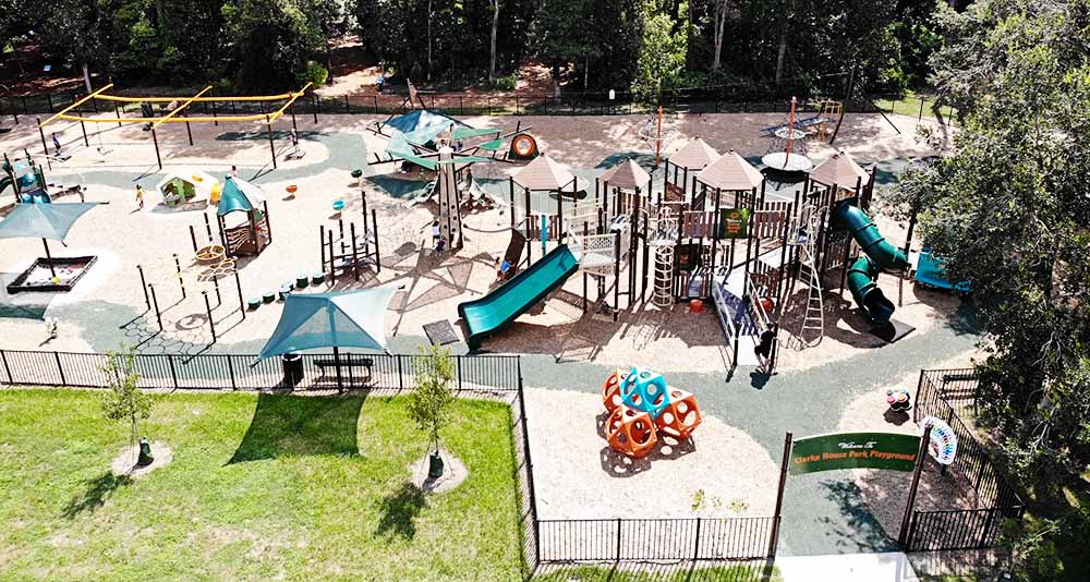 Orange Park Playground - Clarke House Park in Jacksonville, FL