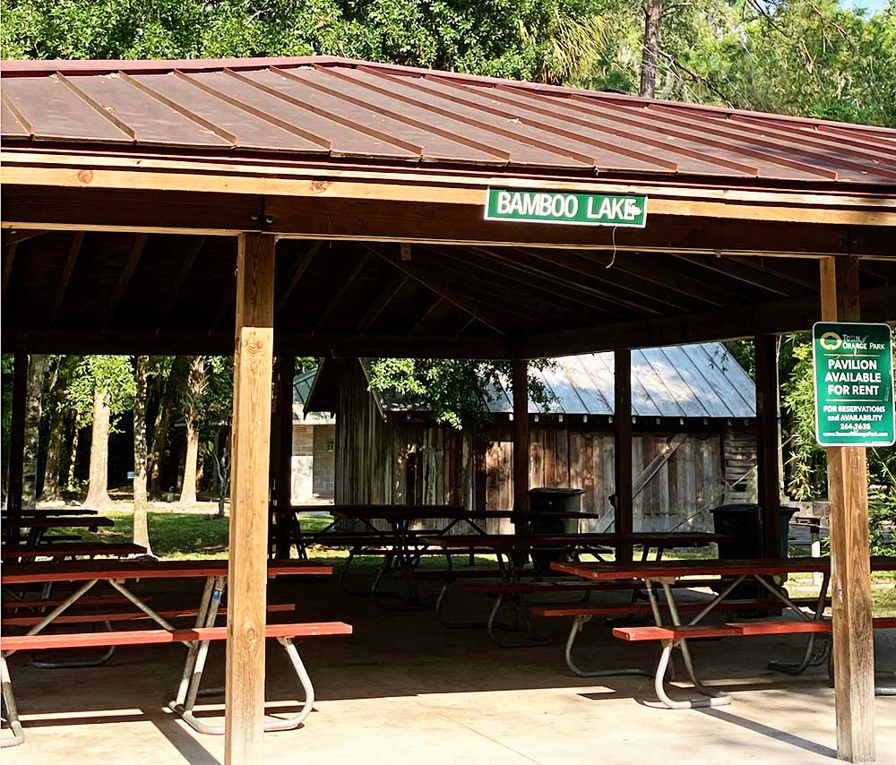 Pavilion at Clarke House Park