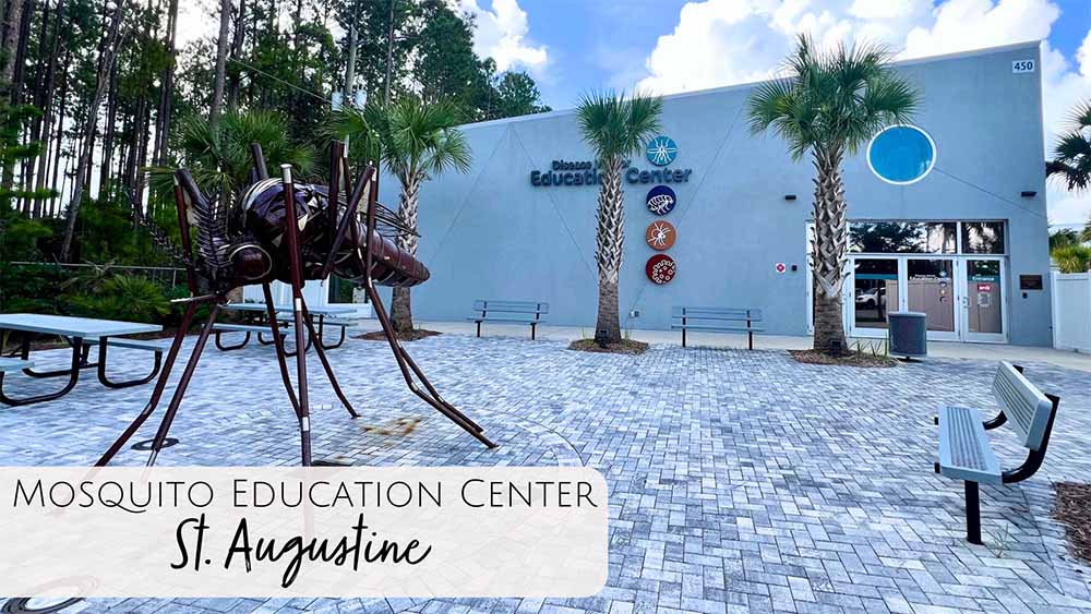 Anastasia Mosquito Education Center in St Augustine, FL