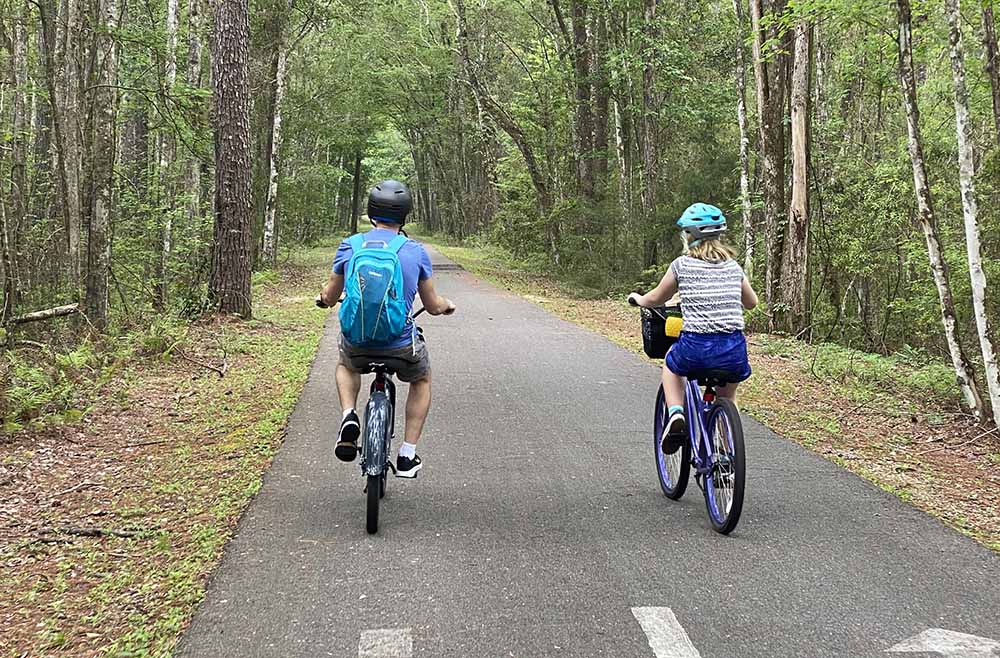 Family Friendly Bike Trails in Jacksonville, FL