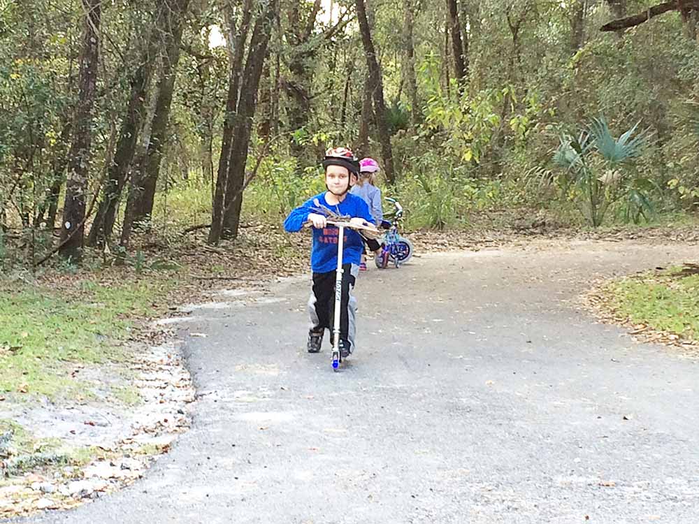 Family Friendly Bike Trails in Jacksonville, FL