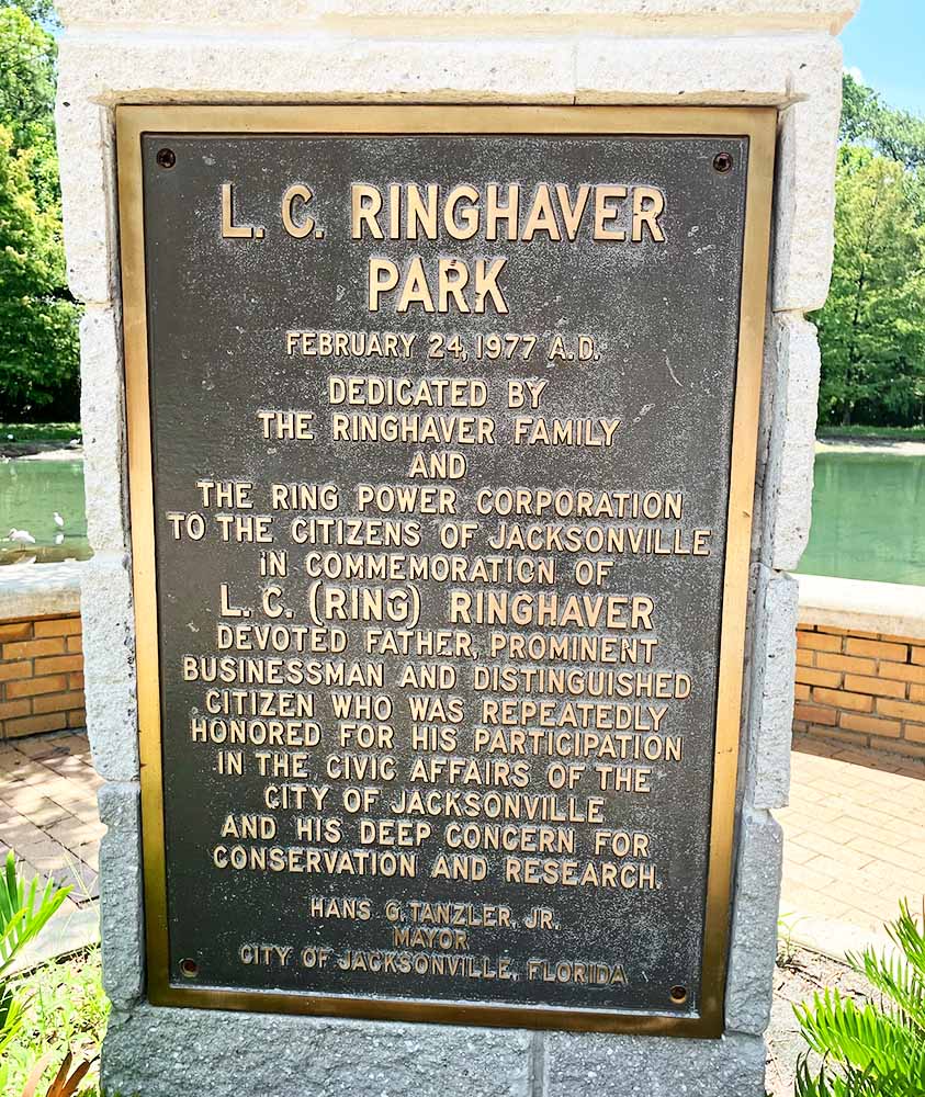 Ringhaver Park and Playground in Jacksonville, FL