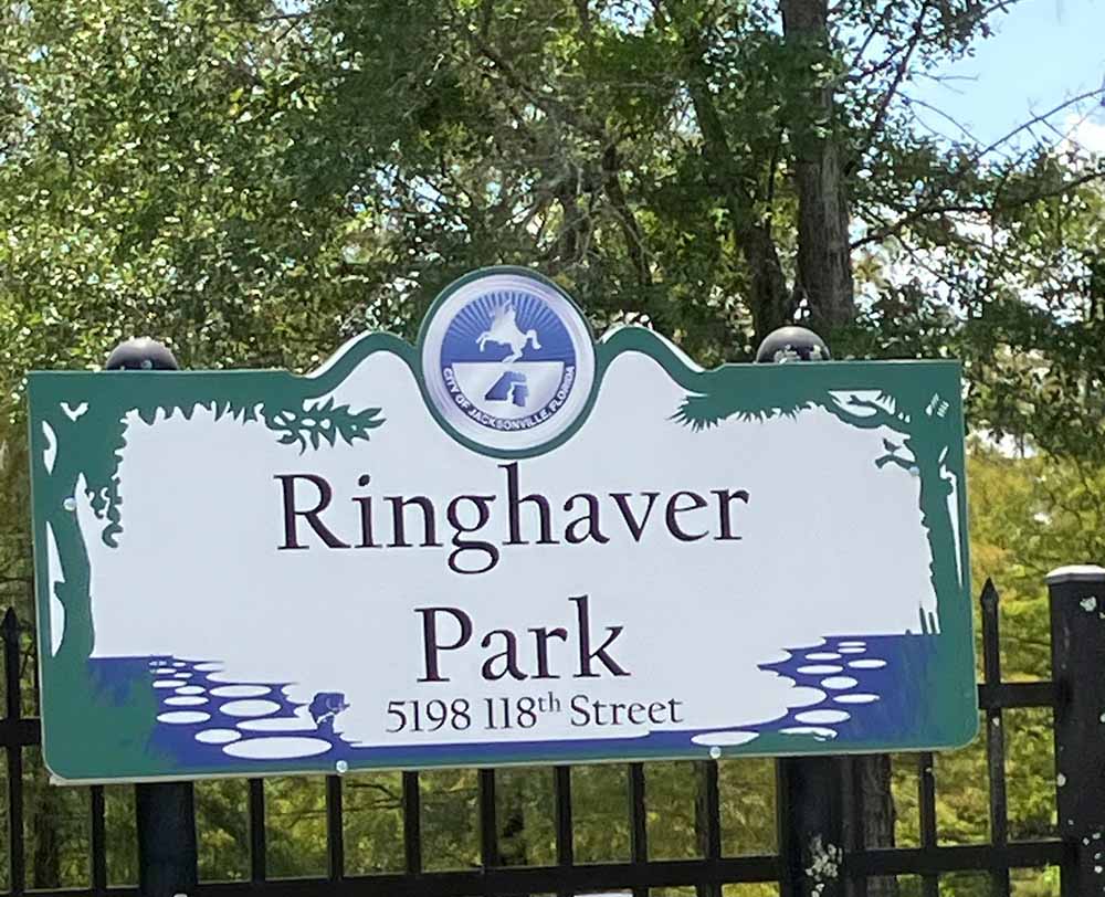 Ringhaver Park and Playground in Jacksonville, FL