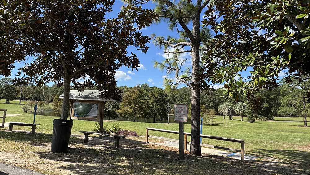 Disc Golf Course at Ed Austin Park in Jacksonville, FL