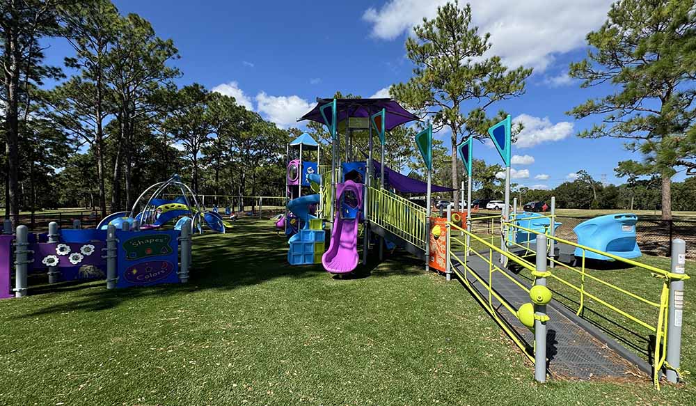 Ed Austin Playground in Jacksonville, FL