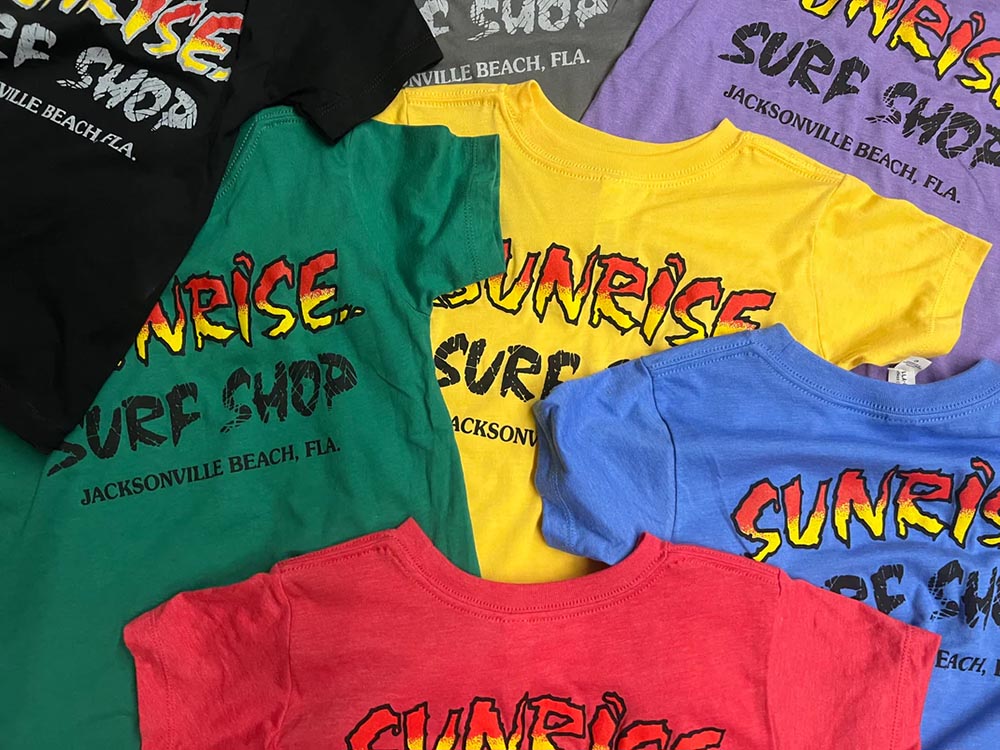 Sunrise Surf Shirt