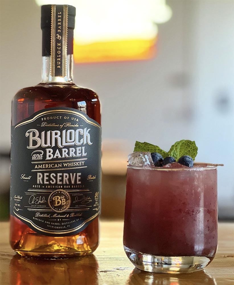 Burlock and Barrel Jacksonville Whiskey 