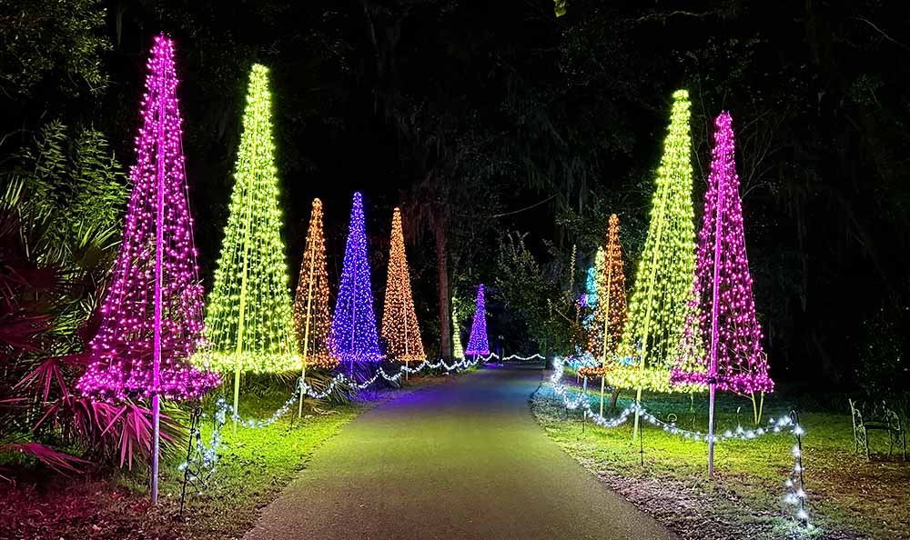 Glowing Gardens Jacksonville Florida