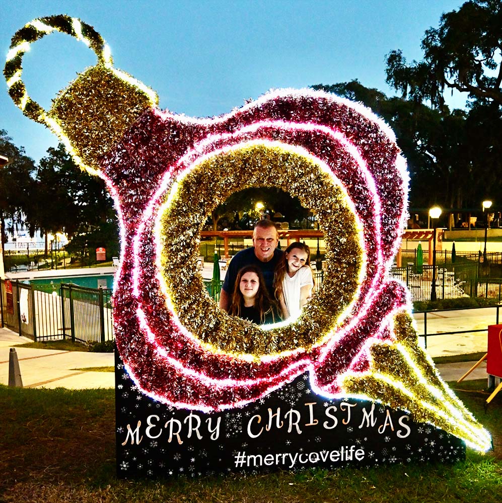 Parade of Trees in Green Cove Springs, FL