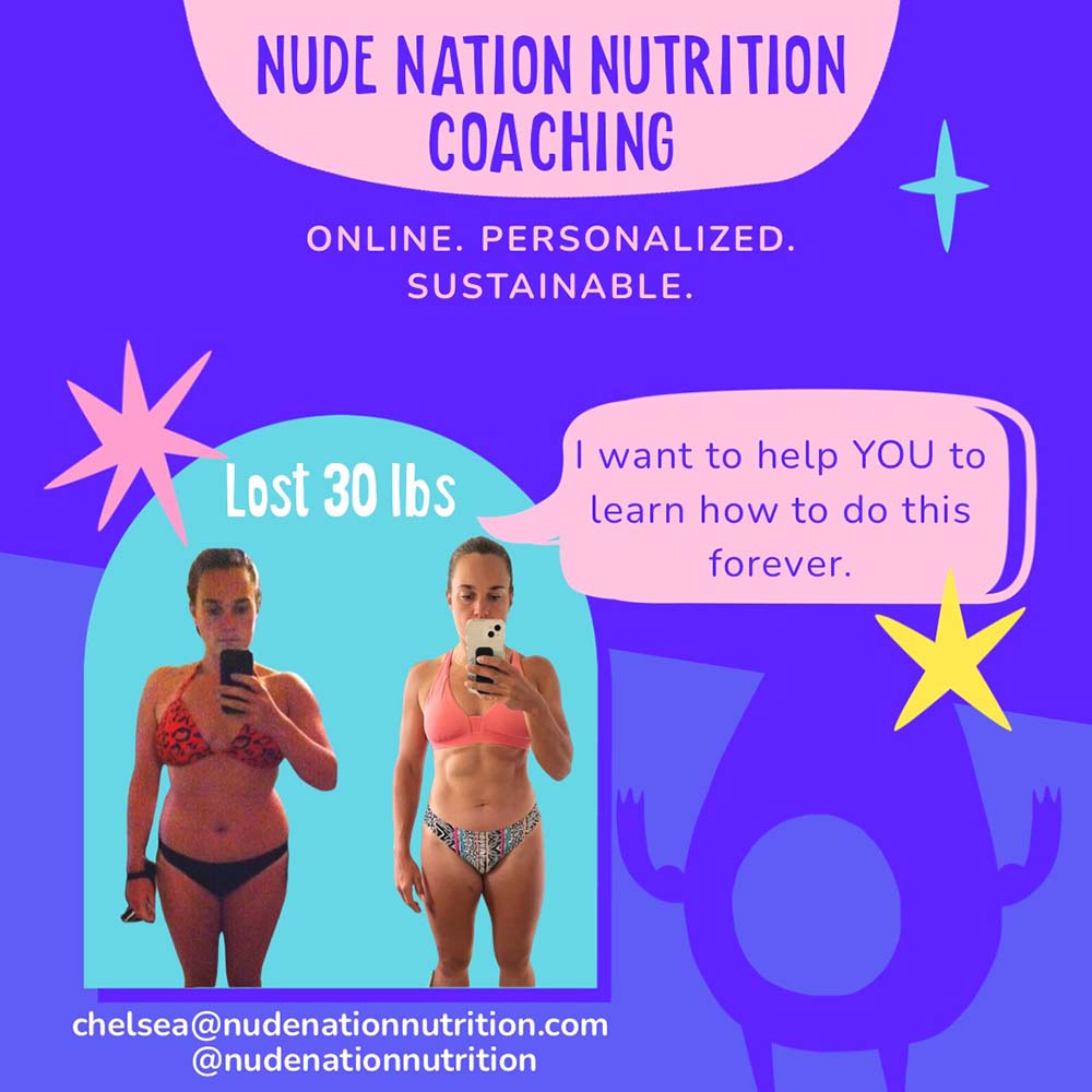 Nude Nation Nutrition