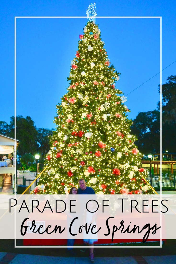 Parade of Trees in Green Cove Springs, FL