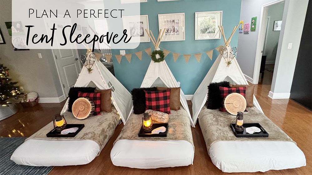 Tent Sleepovers for Kids in Jacksonville, FL