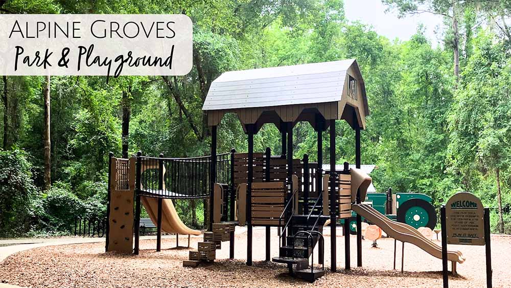 Alpine Groves Park and Playground in Jacksonville, FL