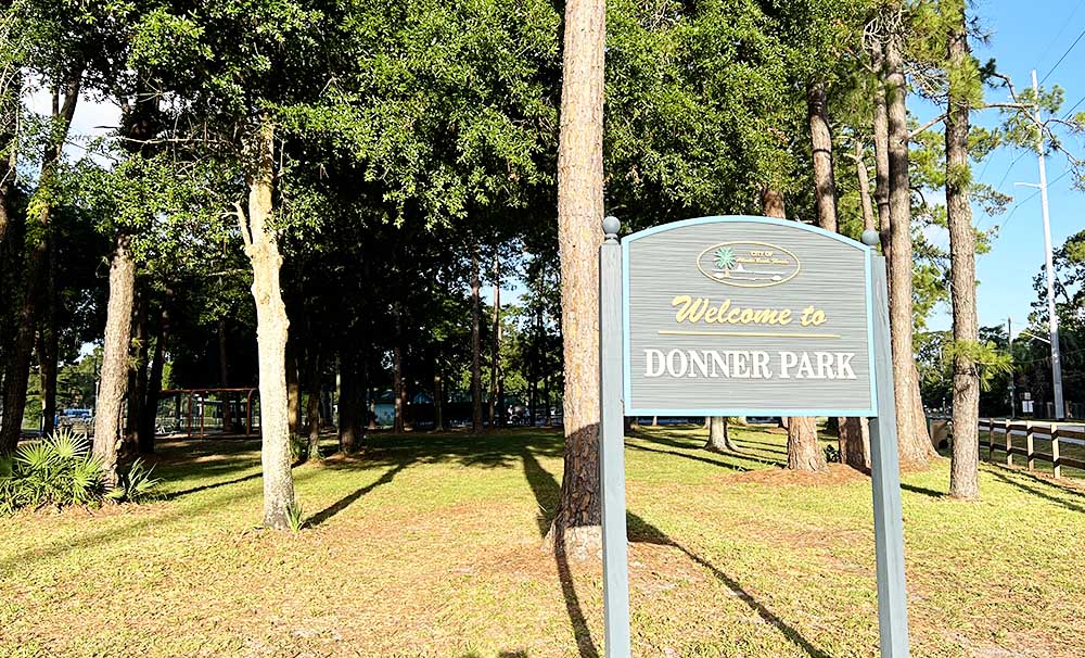 Donner Park and Playground in Jacksonville, FL