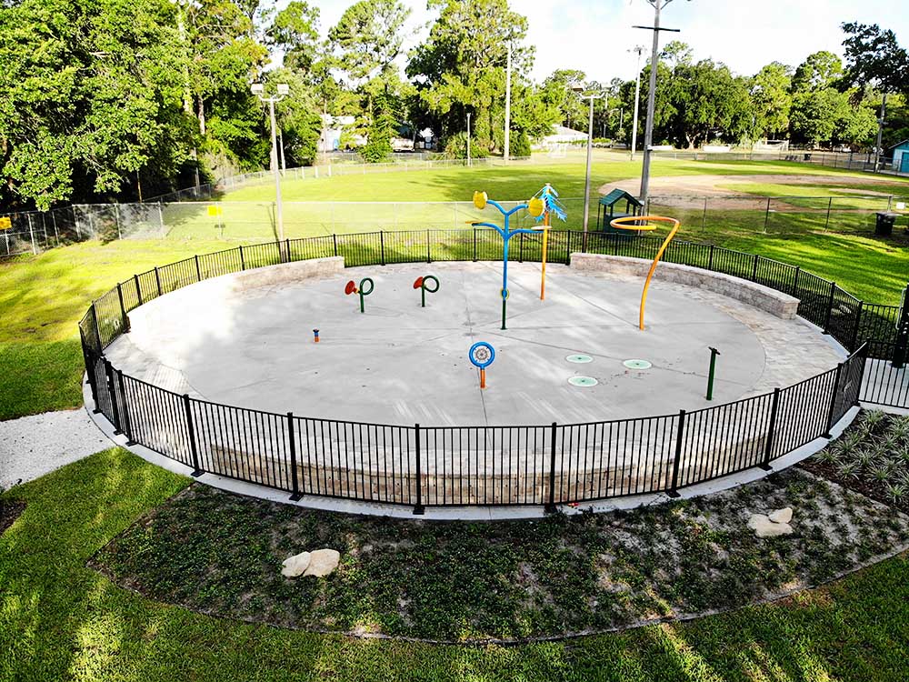 Donner Park Splash Pad in Jacksonville, FL