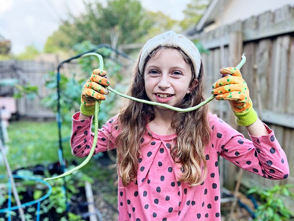 Gardening with Kids in Jacksonville, FL