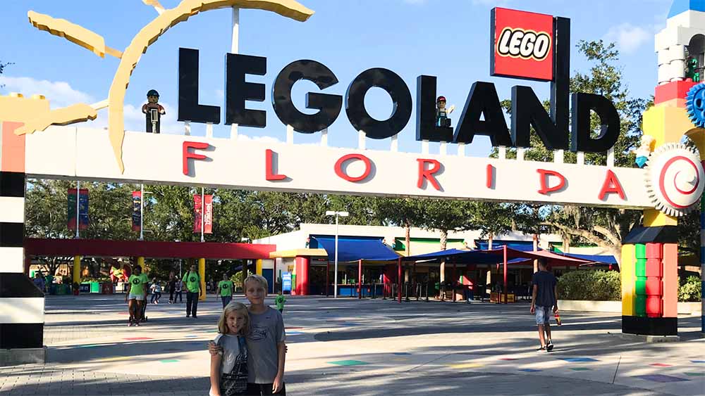 LEGOLAND Florida Orlando Theme Park