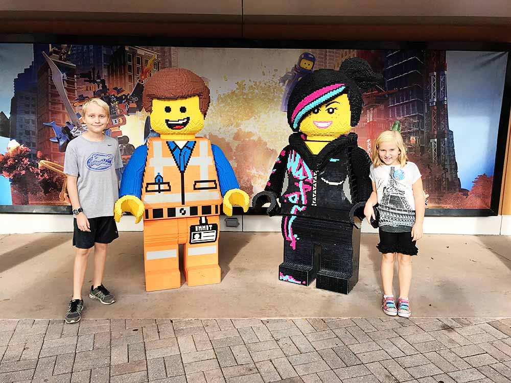 Legoland Florida Characters