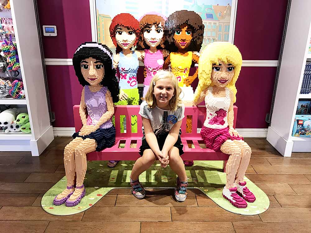 Lego Friends Characters