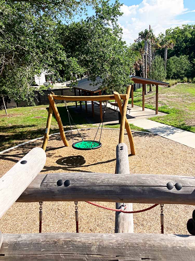 Picnic Pavilion at David Wayne Park